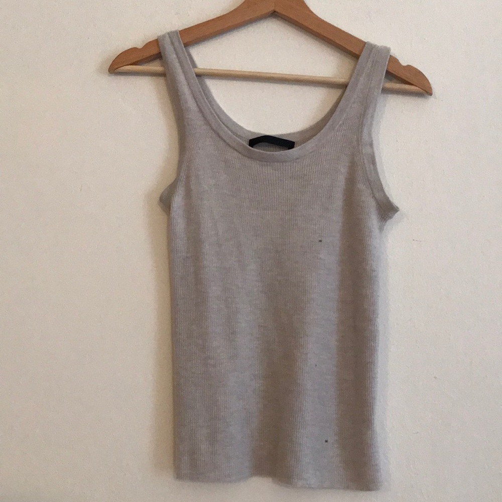 Jenni Kayne Layering Tank Grey S